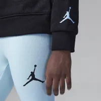 Nike Jordan W J Brooklyn Fleece лосины набор Toddler 2-Piece набор синий