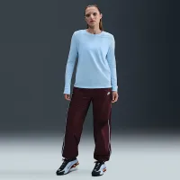 Nike Sportswear Club женская Long-Sleeve футболка синий