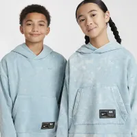 Nike Culture Of баскетбольні Big дитячі Fleece Pullover Толстовка з капюшоном блакитний