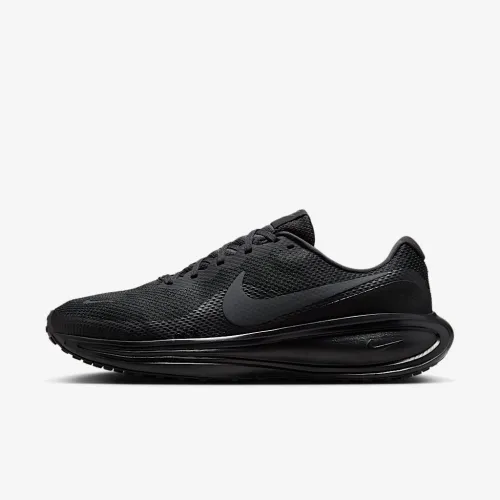 Nike Revolution 8 чоловічі Road Running Кросівки (Extra Wide) колір чорний