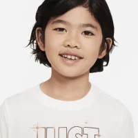 Nike Shine Long Sleeve Tee Little Kids футболка колір білий