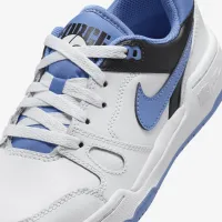 Nike Full Force Low Big детские Кроссовки цвет белый