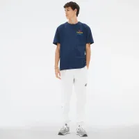 Футболка New Balance MT23502NGO - Синяя