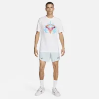 Rafa мужские NikeCourt Dri-FIT Tennis футболка цвет белый