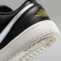 Nike Jordan 1 Low Alt SE Little дитячі Кросівки колір чорний