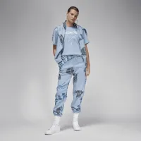 Nike Jordan Flight Heritage женская Graphic футболка синий