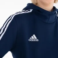 Кофта/футболка adidas Tiro 21 Sweat Толстовка с капюшоном GK9680 - Синяя