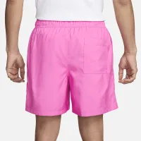Nike Club чоловічі Woven Flow шорти колір червоний