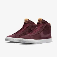 Nike SB Zoom Blazer Mid Premium Skate Кросівки колір червоний