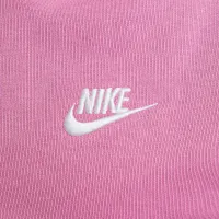Nike Sportswear Club Fleece Big дитячі Pullover Толстовка з капюшоном Pink