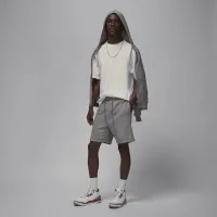 Nike Jordan Brooklyn Fleece мужские шорты цвет серый