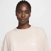 Nike Naomi Osaka Short-Sleeve Top колір коричневий