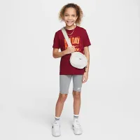 Nike Sportswear Big детские футболка цвет красный