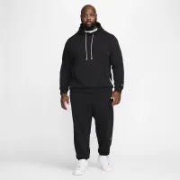 Nike Standard Issue мужские Dri-FIT Pullover баскетбольные Толстовка с капюшоном цвет черный