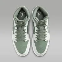 Nike Air Jordan 1 Mid мужские Кроссовки цвет белый