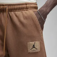 Nike Jordan Flight Fleece мужские Sweatpants цвет коричневый