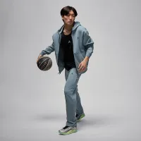 Nike Jordan Sport Hoop Fleece чоловічі Dri-FIT Pants колір сірий