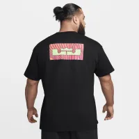 Nike LeBron чоловічі M90 баскетбольні футболка колір чорний