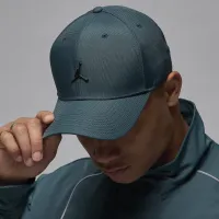 Nike Jordan Rise Cap Adjustable Hat колір зелений