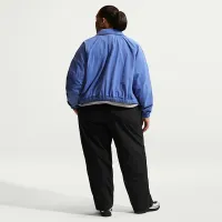 Nike Sportswear женская оверсайз Coaches Куртка (большие размеры) синий