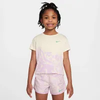 Nike Dri-FIT Little детские Wild Flower 2-Piece Tempo набор цвет белый