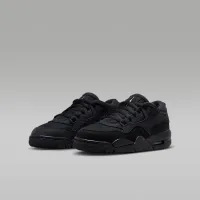 Nike Air Jordan 4RM Big дитячі Кросівки колір чорний