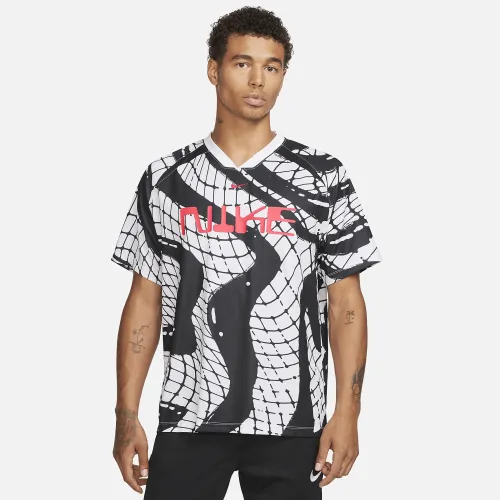 Nike Dri-FIT мужские Soccer Jersey цвет белый