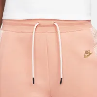 Nike Serena Williams Design Crew женская Fleece Tennis Pants Pink