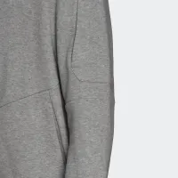 Кофта/футболка adidas Essentials 4 Gameday Full-Zip Толстовка з капюшоном HE1806 - Сіра