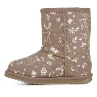 Кроссовки Emu Australia Woodland Brumby K12607MUSH - Бежевый