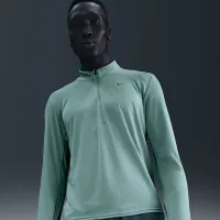 Nike Pacer чоловічі Dri-FIT 1/2-Zip Running Top колір зелений