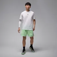 Nike Jordan Sport мужские Dri-FIT футболка цвет белый