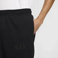 Nike Swoosh мужские Dri-FIT Fleece Fitness Joggers цвет черный