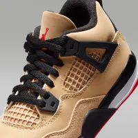 Nike Jordan 4 Retro Little дитячі Кросівки колір коричневий