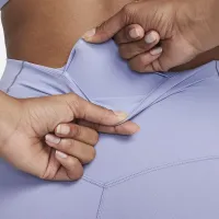 Nike Zenvy жіноча Gentle-Support З високою талією 7/8 лосіни колір фіолетовий
