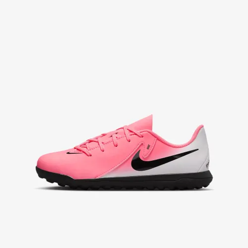 Nike Jr. Phantom GX 2 Club Little/Big детские TF Soccer Кроссовки Pink