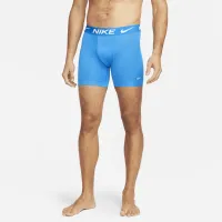 Nike Dri-FIT Essential Micro чоловічі труси (3 пари) блакитний