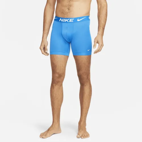 Nike Dri-FIT Essential Micro чоловічі труси (3 пари) блакитний