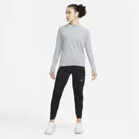Nike Therma-FIT Element жіноча Running Crew колір сірий