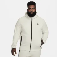Nike Sportswear Tech Fleece Windrunner мужские Full-Zip Толстовка с капюшоном цвет зеленый