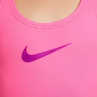 Nike Swim Essential Little детские (Girls') Racerback 1-Piece Swimsuit Pink
