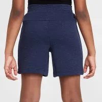 Nike Tech Fleece Little дитячі Tee and шорти комплект колір сірий