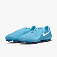 Nike Phantom GX 2 Academy AG Low-Top футбольні бутси блакитний