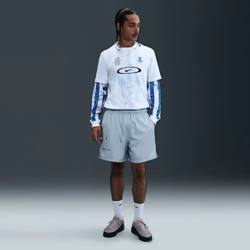 Nike Club чоловічі Flow шорти блакитний