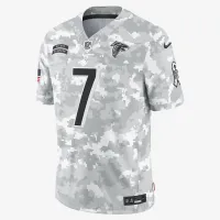 Bijan Robinson Atlanta Falcons Salute to Service чоловічі Nike Dri-FIT NFL Limited Jersey колір білий