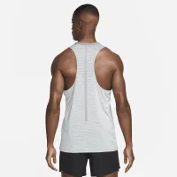 Nike Dri-FIT ADV TechKnit Ultra чоловічі Running Tank колір сірий