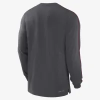 Alabama Crimson Tide Sideline Player чоловічі Nike Dri-FIT College футболка колір сірий