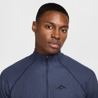 Nike Trail мужские Dri-FIT 1/2-Zip Mid Layer Top синий