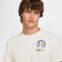 NikeCourt чоловічі Dri-FIT Tennis футболка колір коричневий