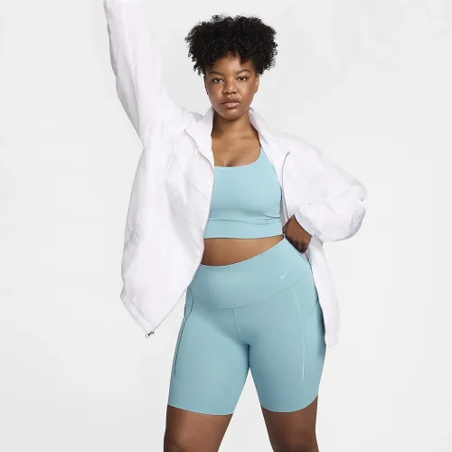 Nike Universa женская Medium-Support С высокой Талией 8